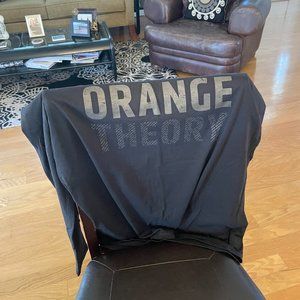 Orangetheory Fitness Black Long Sleeve